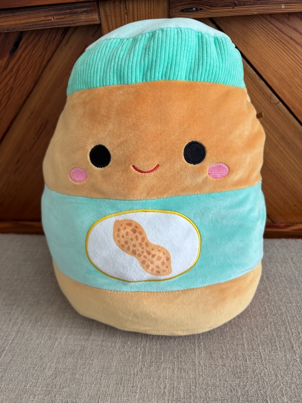 NWOT Squishmallows Peanut Butter Plush